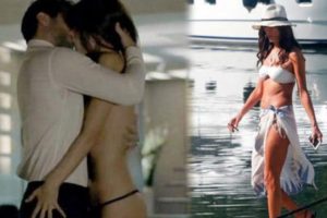 Alessandra Ambrosio'dan oyunculuğa hızlı giriş...