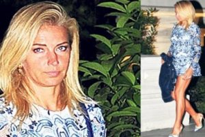 Burcu Esmersoy'un y&uuml;z&uuml; g&uuml;lm&uuml;yor...