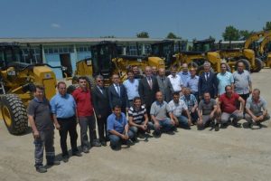 Bursa'da her il&ccedil;eye &ouml;zel makina parkı