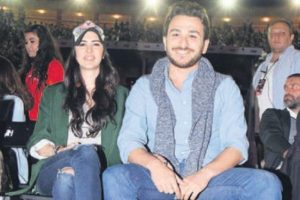 Ceylan &Ccedil;apa ile Altuğ Leblebici'den MF&Ouml; romantizmi...