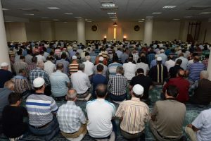 Bursa'da Demirtaş Camii ibadete a&ccedil;ıldı