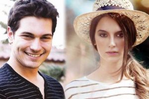 &Ccedil;ağatay Ulusoy'un yeni partneri Leyla Lydia Tuğutlu...