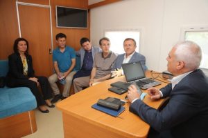 CHP'li vekillerden Başkan Bozbey'e ziyaret