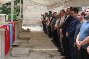 Bursa'da Uygur T&uuml;rkleri i&ccedil;in gıyabi cenaze namazı kılındı