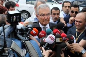 Davutoğlu-Baykal g&ouml;r&uuml;şmesi sonrası a&ccedil;ıklama