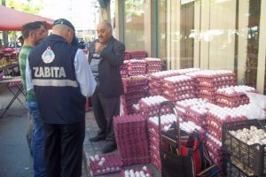 Mudanya zabıtasından kırsalda ruhsat denetimi