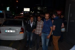 Başkent'te 7 eylemci g&ouml;zaltına alındı