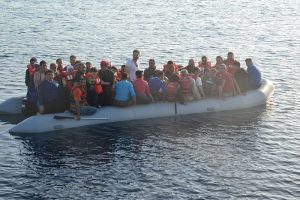 Ege Denizi'nde 5 g&uuml;nde 955 ka&ccedil;ak kurtarıldı