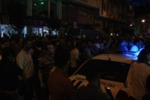 Edirne'de tehlikeli gerginlik! Asker şehre indi