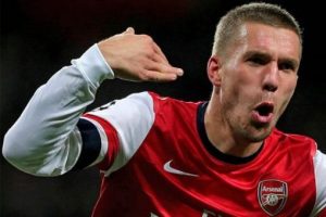 Galatasaray Podolski'yi bitiriyor