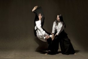 Erkekler dikkat: Aikido ile geliyorlar