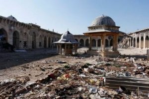 "Halep'te camiler ezansız ve teravihsiz kaldı"