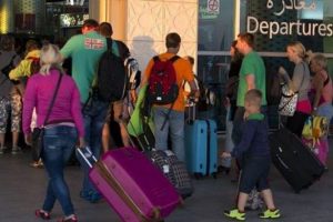 Turistler ter&ouml;r saldırısına hedef olan Tunus'tan ka&ccedil;ıyor