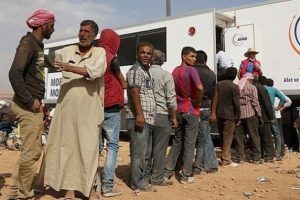 T&uuml;rkiye'den Kobani'ye  b&uuml;y&uuml;k yardım