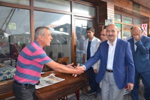 M&uuml;ezzinoğlu: Se&ccedil;imden sonra sıkıntıya d&uuml;şmedik