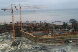 Atak&ouml;y 'Sea Pearl' inşaatında m&uuml;h&uuml;r savaşları