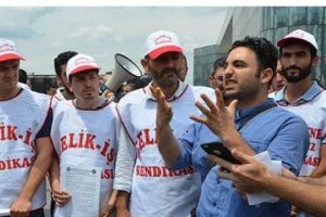 Bursa'da işitme ve konuşma engelli iş&ccedil;iler 'slogan attı' diye işten atıldı