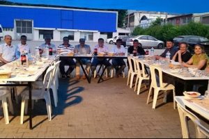 Pomaklar Bursa'da iftarda buluştu