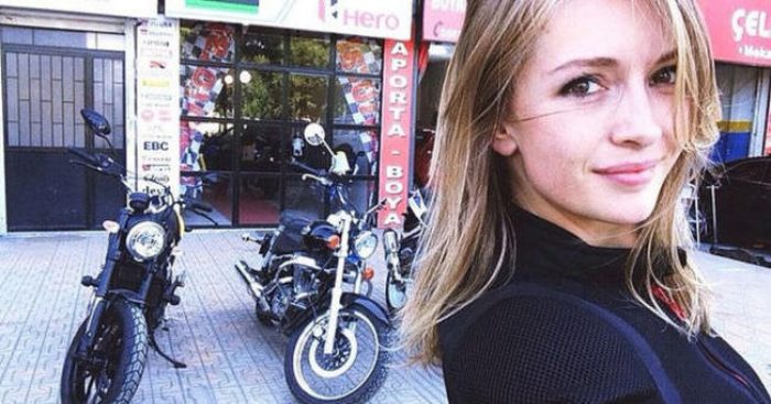 Yasemin Allen'in yeni oyuncağı...