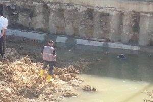 Bursa'da inşaat alanındaki su birikintisine d&uuml;şen bek&ccedil;i hayatını kaybetti!