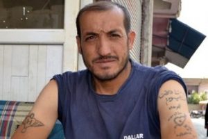 "&Uuml;zerimde tiş&ouml;rt olsa IŞİD kollarımı keserdi"