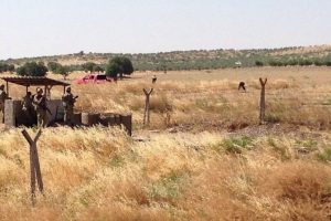 IŞİD mensupları sınıra mayın d&ouml;şedi