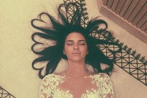 Kendall Jenner'ın fotoğrafı rekor kırdı...