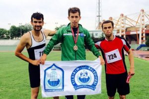 Bursa Yıldırım'dan altın madalyaya