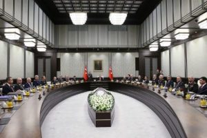 MGK Toplantısı sona erdi