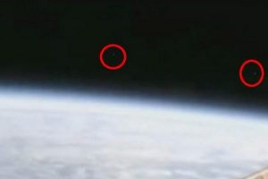 UFO şoku! NASA canlı yayını kesti