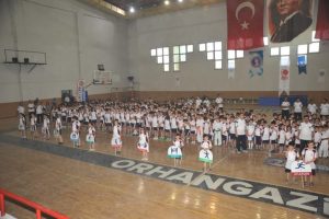 Bursa'da Orhangazi Yaz Spor Okulu start verdi