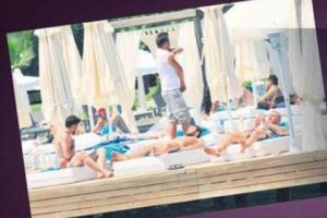 Beşiktaşlı futbolcu sigara yasağını &ccedil;iğnedi...