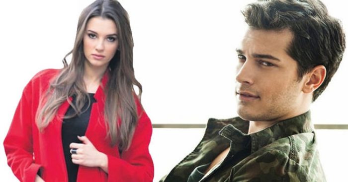 &Ccedil;ağatay Ulusoy'un yeni partneriyle tanıştı...