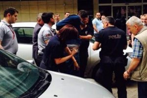 Adalet Bakanlığı'na silahlı saldırı