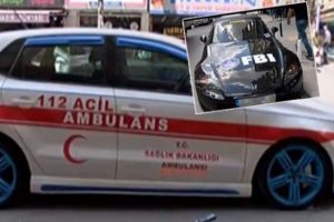 Sahte ambulans ve FBI aracı ihbarı polisi alarma ge&ccedil;irdi
