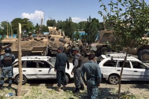 Saldırıyı Taliban &uuml;stlendi