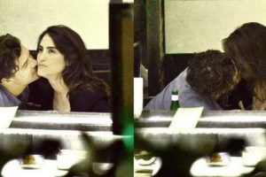 Orlando Bloom, g&uuml;zel oyuncuyu &ouml;pmeye doyamadı...