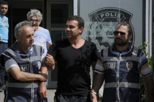Rus kadını vuran avukat Diyarbakır'da yakalandı