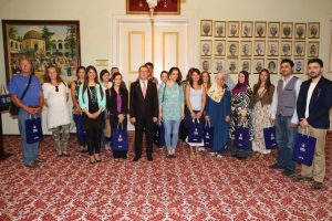Macar heyet Ramazan'da Bursa'da