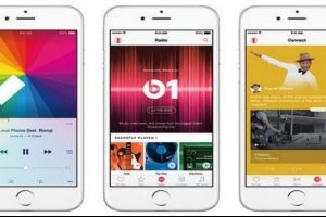 Apple Music iOS 8.4 g&uuml;ncellemesi ile yayında