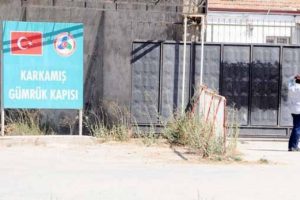 Karkamış'ta yabancı savaş&ccedil;ı isyanı