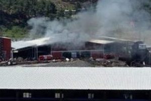 Maden ocağında dumandan etkilenen 13 iş&ccedil;i hastaneye kaldırıldı