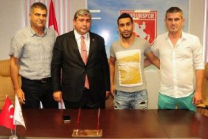 Samsunspor imzalattı