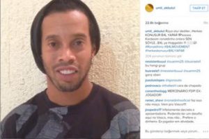 Ronaldinho'dan T&uuml;rkiye mesajı