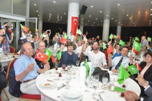 "Dualarınızı ve desteğinizi eksik etmeyin"