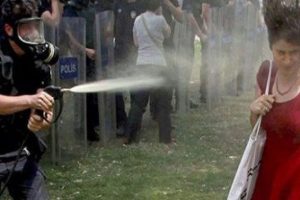 Ağa&ccedil; dikmeye bakımını yapmaya itiraz...