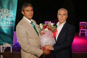 Şehit aileleri ve gaziler Bozbey ile iftarda buluştu
