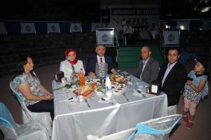 Bursa Orhangazi'deki şehit aileleri ve gaziler iftarda buluştu