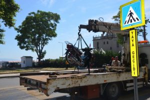 Bursa Mudanya'da motosikletlere sıkı denetim!