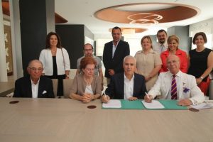 Nil&uuml;fer ve Lionslar Alzheimer Hasta Konuk Evi i&ccedil;in ek protokol imzaladı